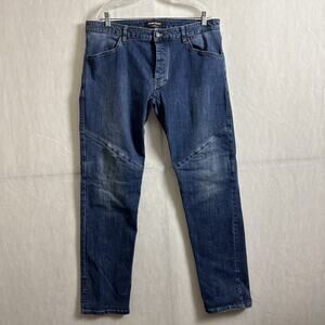 Dainese Men's Size 36 Blue Strethc Denim Moto Riding Tivoli Jeans